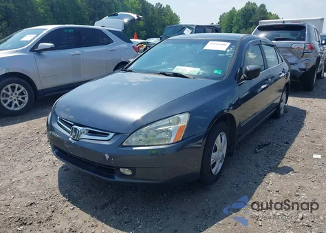 2004 Honda Accord 2.4 Lx из США, поврежденный, VIN JHMCM56364C036584